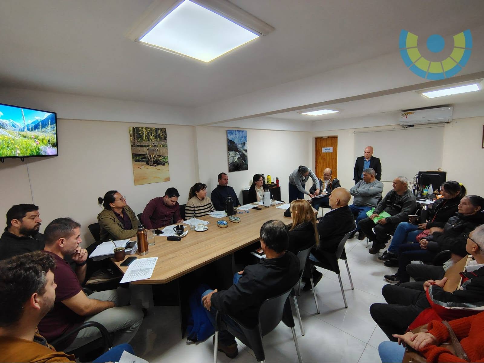 El Concejo Deliberante se reunió con vecinos por la regularización de tierras.